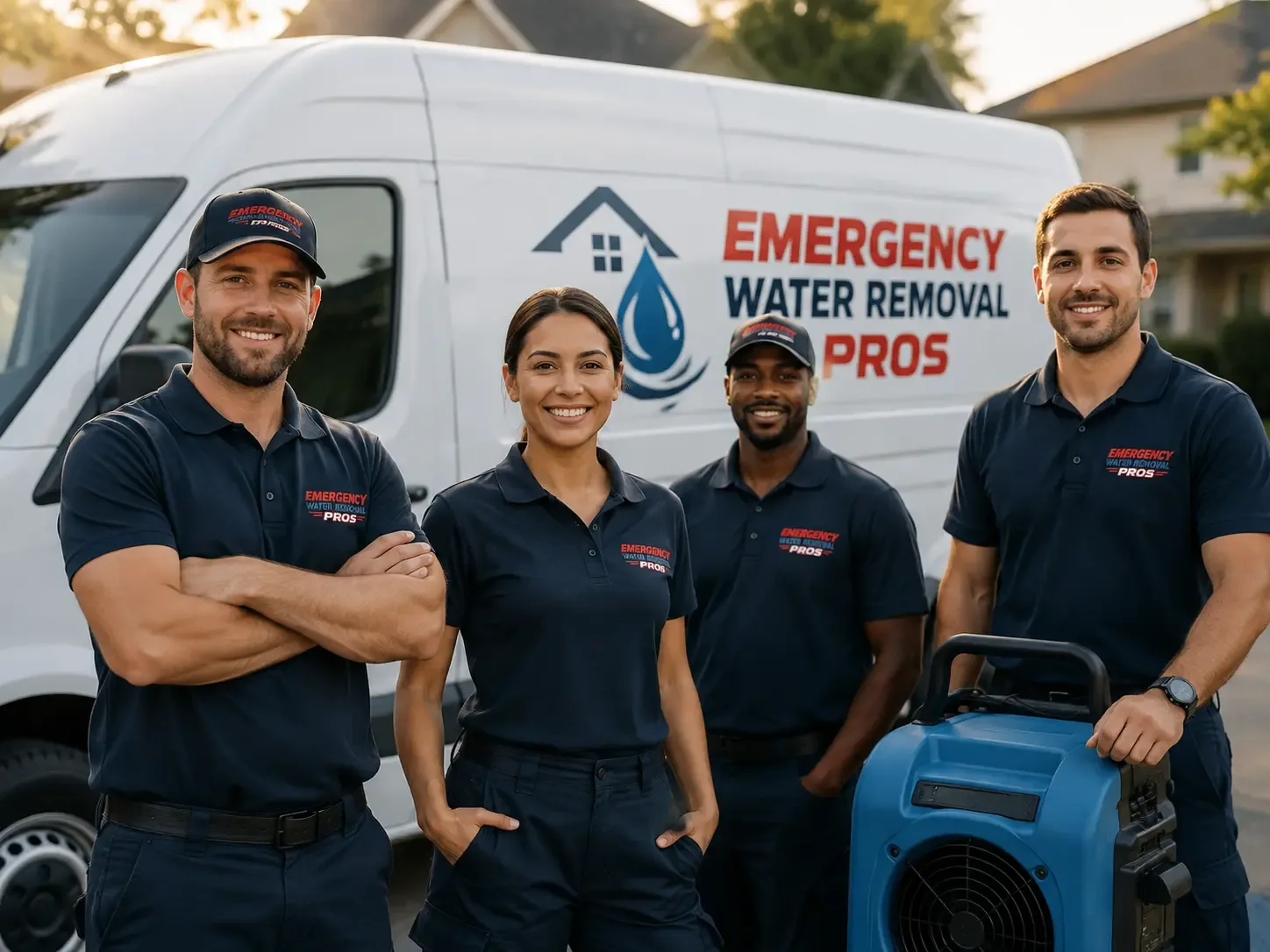 Emergency Water Removal company in Linden, PA
