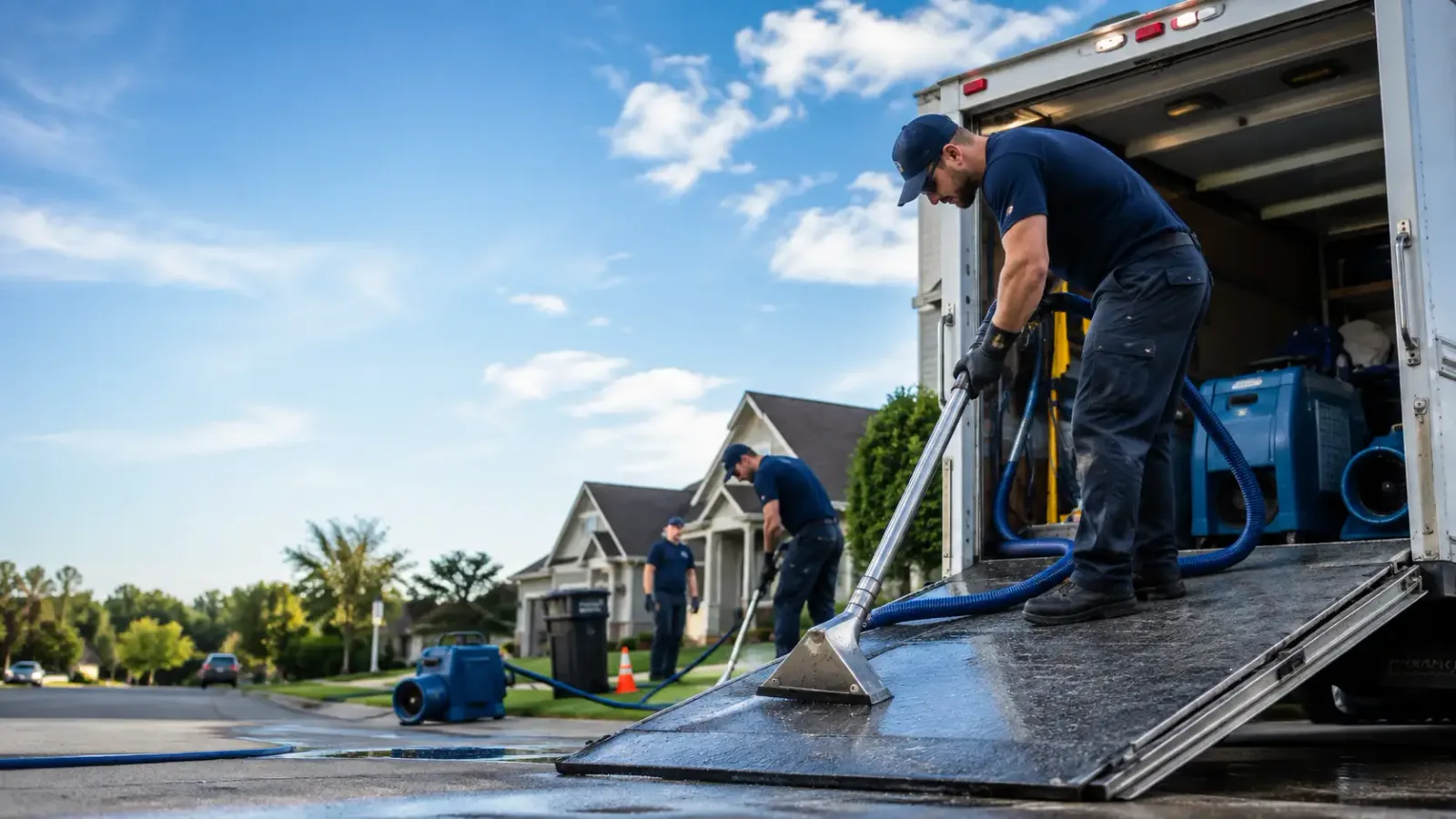 Emergency Water Removal in Linden, PA near me